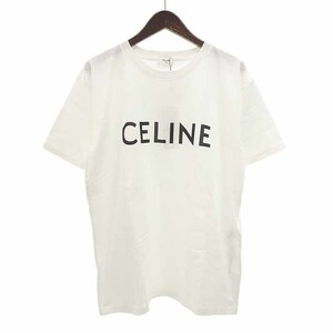 CELINE 2X681671Q ルーズ コットンジャージー Tシャツ
