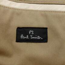 【特別価格】PAUL SMITH コットン 2B ノッチドラペル シングル テーラード ジャケット ベージュ メンズM_画像3