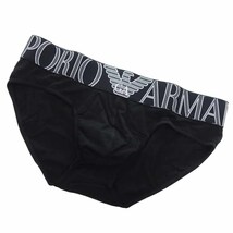 EMPORIO ARMANI アンダーウェア パンツ ブラック メンズL_画像2