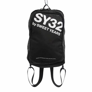 【特別価格】SWEET YEARS SW32 × LINNELLS 2WAY バックパック ショルダー バッグ ブラック ユニセックスフリーサイズ
