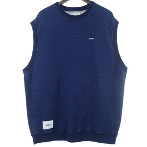 【PRICE DOWN】WTAPS 22SS DITCH VEST COTTON INDIGO ベスト ネイビー メンズ3