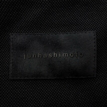 【特別価格】JUN HASHIMOTO NOBINOBI JACKET ノビノビ 2B シングル テーラード ジャケット ブラック メンズ2_画像3