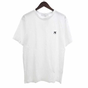 【年末年始大セール】MAISON KITSUNE FOX HEAD PATCH フォックスヘッド パッチ クラシック Tシャツ