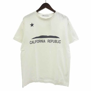 【年末年始大セール】RONHERMAN CALIFORNIA REPUBLIC プリントTシャツ