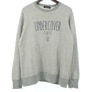 【年末年始大セール】UNDER COVER TOKYO LOGO SWEAT　クルーネック スウェット