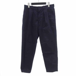 【特別価格】MARKAWARE 18SS FRONT PLEATS PEGTOP CHINO チノ パンツ