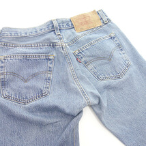 【特別価格】THIRD HANDS LEVIS リーバイス 501 リメイク 再構築 デニム パンツ_画像6