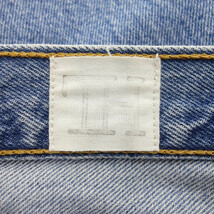 【特別価格】THIRD HANDS LEVIS リーバイス 501 リメイク 再構築 デニム パンツ_画像3