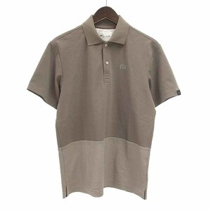 【特別価格】Travis Mathew GOLF S/S POLO ゴルフ バイカラー 半袖 ポロ シャツ