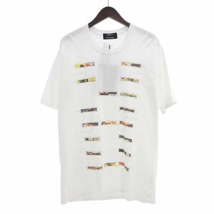 【年末年始大セール】NUDE MASAHIKO MARUYAMA 23SS DS-211 S/S Tee 半袖 プリント Tシャツ