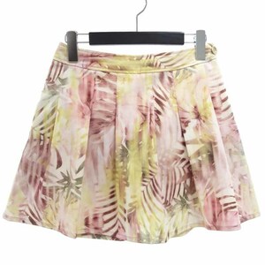 [ special price ]JUN AND ROPE GOLF SKIRT Golf botanikaru print skirt pants 