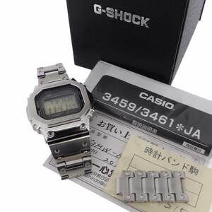 G-SHOCK GMW-B5000D ルメタル デジタル 電波ソーラー 腕時計 ウォッチ メタル ユニセックス表記なし