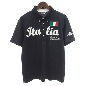 【特別価格】KAPPA GOLF POLO ゴルフ 半袖 ポロ シャツ