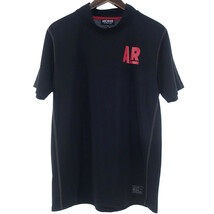 【年末年始大セール】archivio 22SS GOLF ゴルフ ロゴ プルオーバー モックネック Tシャツ_画像1