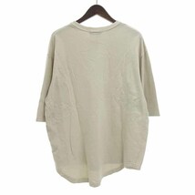 【特別価格】MARKA CREW NECK Tee COTTON PIQUE カットソー Tシャツ_画像2