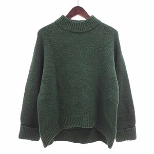 【特別価格】Torrazzo Donna Standard color knit スタンドカラー セーター ニット