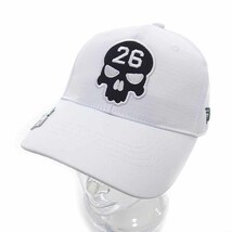 【年末年始大セール】PXG GOLF ゴルフ 26 スカル ロゴ キャップ_画像1