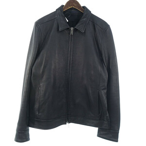 【年末年始大セール】JUN HASHIMOTO 20AW ZIP LEATHER SHIRTS メス鹿 レザー ジャケット