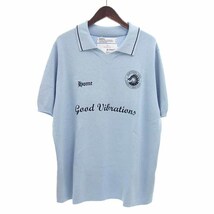 【特別価格】DAIRIKU 23AW Lame Soccer Uniform Knit 半袖 ニット シャツ_画像1