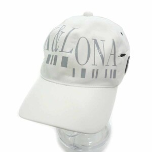 【年末年始大セール】MARKLONA GOLF ゴルフ CODE CAP ダンボール ニット コード ロゴ キャップ