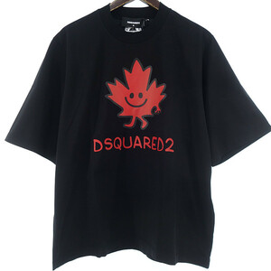 【特別価格】DSQUARED2 22AW SMILING MAPLE T-SHIRT 半袖 Tシャツ