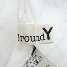 【特別価格】Ground Y 30/cotton Jersey 3way Tシャツ ホワイト メンズ3_画像3