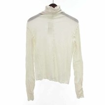 【特別価格】/THE SHINZONE コットン シルク ハイネック タンクトップ アンサンブル Tシャツ カットソー ホワイト レディースF_画像1