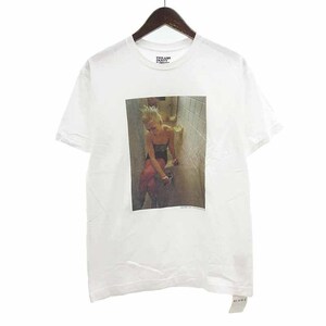 【特別価格】MINEDENIM Stie-lo × Davide Sorrenti フォト プリント Tシャツ ホワイト メンズM