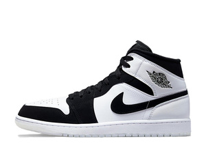 Nike Air Jordan 1 Mid "Omega/Black/White" 28cm DH6933-100