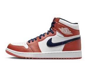 Eastside Golf Nike Air Jordan 1 High Golf "Burnt Sunrise/Midnight Navy" 28cm DZ4523-800