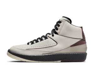 A Ma Maniere Nike Air Jordan 2 "Airness/Sail and Burgundy" 27.5cm DO7216-100