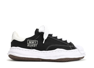 Maison MIHARA YASUHIRO BLAKEY OG Sole Canvas Low-top Sneaker "Black" 25cm A08FW735-2