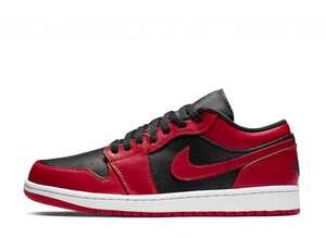 Nike Air Jordan 1 Low "Varsity Red" 25.5cm 553558-606