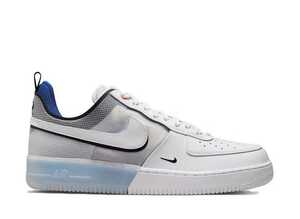 Nike Air Force 1 Low React "White/White Light Photo Blue" 27cm DH7615-101