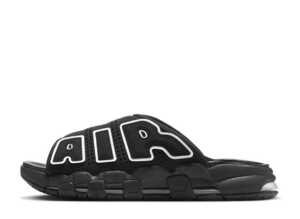 Nike Air More Uptempo Slide "Black" 26cm DV2137-001