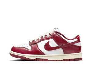 Nike WMNS Dunk Low PRM "Team Red and White" 25cm FJ4555-100