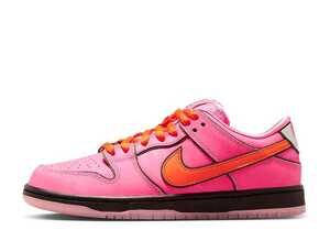 The Powerpuff Girls Nike SB Dunk Low Pro QS "Blossom" 27cm FD2631-600