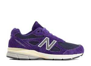 New Balance 990V4 "Purple Suede" 28cm U990TB4