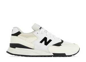 New Balance 998 "White/Black" 25.5cm U998TI