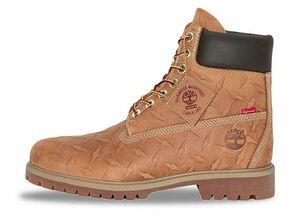 Supreme Timberland Diamond Plate 6inch Premium Waterproof Boot "Wheat" 25cm SUP-TMB-23FW-WH