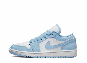 Nike WMNS Air Jordan 1 Low "Aluminum" 24cm DC0774-141