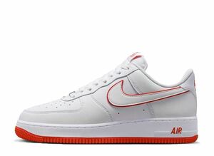 Nike Air Force 1 Low "White and Picante Red" 24.5cm DV0788-102