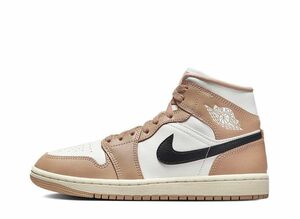 Nike WMNS Air Jordan 1 Mid "Desert" 23.5cm BQ6472-103