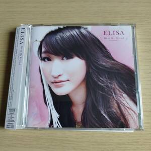 CD　とある科学の超電磁砲　ELISA/Dear My Friend -まだ見ぬ未来へ-　ＤＶＤ