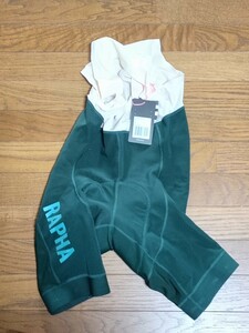 RAPHA Proteam Winter bibshorts ラファ　プロチーム　ウィンタービブショーツ　Sサイズ　Dark green