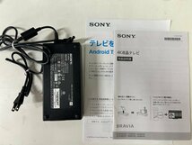 SONY ソニー BRAVIA KJ-43X8500F 4K液晶テレビ Android 2019年製 大阪市内 引取歓迎☆【35212】_画像9