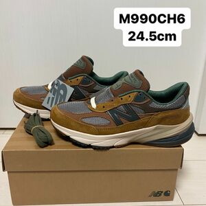 made in USA NEW BALANCE 990v6 M990CH6 24.5cm