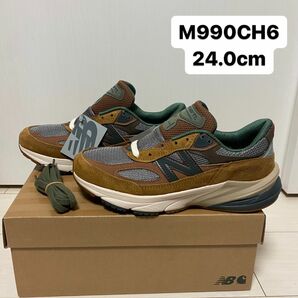 made in USA NEW BALANCE 990v6 M990CH6 24.0cm