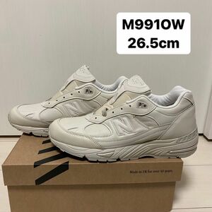 made in UK NEW BALANCE 991 M991OW 26.5cm