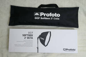 【中古】Profoto　ソフトボックス　OCF　オクタ　60cm　2'　※スピードリングアダプタ無し